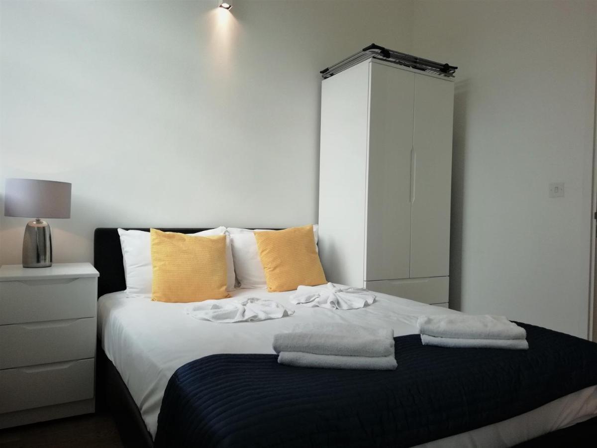 Leather Lane Serviced Apartments London Eksteriør billede