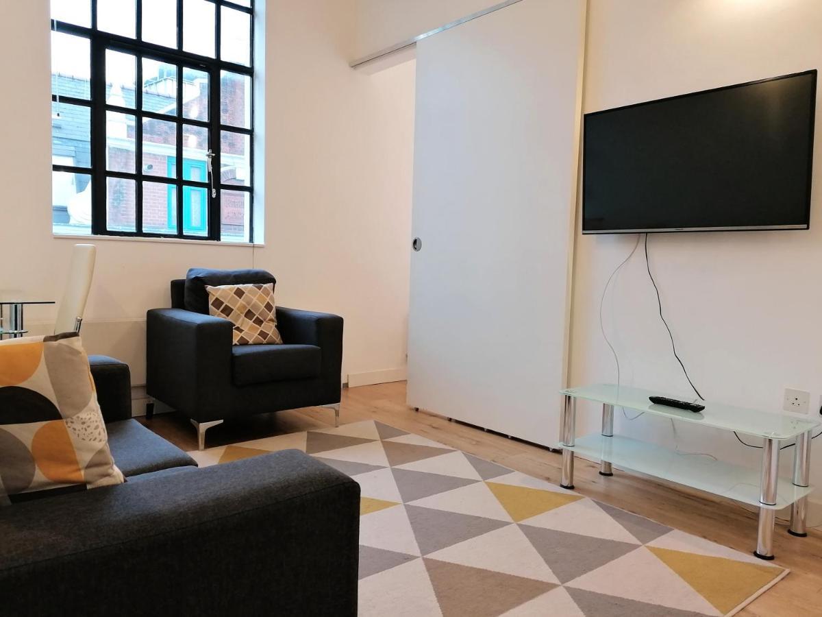 Leather Lane Serviced Apartments London Eksteriør billede