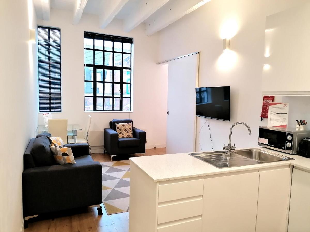 Leather Lane Serviced Apartments London Eksteriør billede