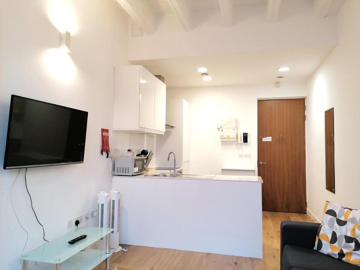 Leather Lane Serviced Apartments London Eksteriør billede